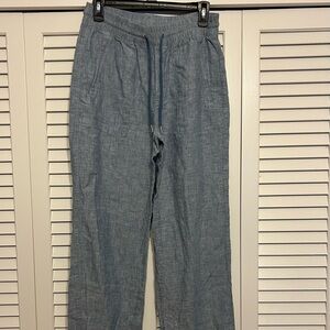 Athleta Retreat Linen Pants